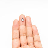 1.11ct 7.71x6.23x2.93mm Hexagon Rosecut 27538-57