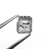 0.97ct 5.97x5.27x2.97mm Cut Corner Rectangle Rosecut 27538-62