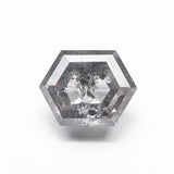2.68ct 9.15x7.08x4.75mm Hexagon Rosecut 27539-20