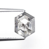 2.68ct 9.15x7.08x4.75mm Hexagon Rosecut 27539-20