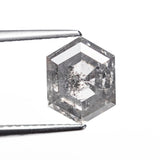 2.68ct 9.15x7.08x4.75mm Hexagon Rosecut 27539-20