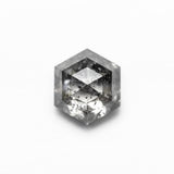 1.51ct 7.46x6.46x3.98mm Hexagon Rosecut 27539-22