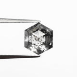 1.51ct 7.46x6.46x3.98mm Hexagon Rosecut 27539-22