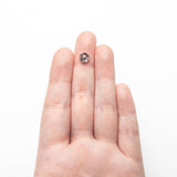 1.51ct 7.46x6.46x3.98mm Hexagon Rosecut 27539-22