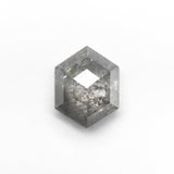 1.40ct 7.94x6.17x3.28mm Hexagon Rosecut 27539-29
