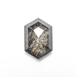 1.75ct 9.04x6.11x3.38mm Hexagon Rosecut 27539-34
