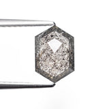 1.75ct 9.04x6.11x3.38mm Hexagon Rosecut 27539-34
