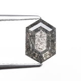 1.75ct 9.04x6.11x3.38mm Hexagon Rosecut 27539-34