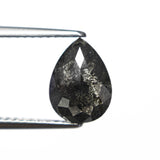 2.08ct 9.52x7.11x3.90mm Pear Rosecut 27542-02