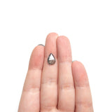 2.02ct 11.68x7.97x2.50mm Pear Rosecut 27542-05