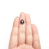 2.97ct 11.52x8.87x3.63mm Pear Rosecut 27542-08