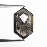 2.25ct 11.56x7.05x2.96mm Hexagon Rosecut 27548-01