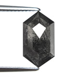 3.92ct 13.55x7.57x4.34mm Hexagon Rosecut 27549-03