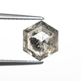 2.84ct 9.11x7.87x4.80mm Hexagon Rosecut 27550-03