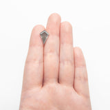 4.35ct 15.92x10.03x5.16mm Kite Rosecut 27555-01