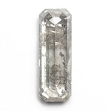 2.42ct 13.90x4.95x3.12mm Cut Corner Rectangle Rosecut 27563-01
