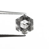 1.30ct 6.97x5.99x3.93mm Hexagon Rosecut 🇨🇦 27608-01