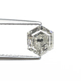 1.35ct 7.02x5.85x4.40mm Hexagon Step Cut 🇨🇦 27631-01