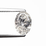 1.57ct 7.93x5.69mm Geo Oval Step Cut 🇨🇦 27638-01
