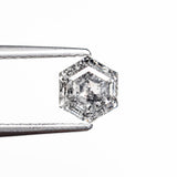 1.04ct 6.40x5.60x3.76mm Hexagon Step Cut 🇨🇦 27643-01