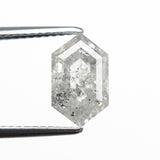 1.86ct 10.50x6.26x3.37mm Hexagon Rosecut 🇨🇦 27669-01