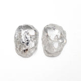 2.64cttw 2pc 8.43x6.30x2.70mm 8.28x6.45x2.69mm Polished Raw Diamond Matching Pair 🇨🇦 27704-01
