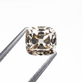 1.38ct 6.35x6.02x4.33mm SI1 C4 Modern Antique Old Mine Cut 🇨🇦 27991-01
