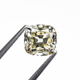 1.64ct 6.90x6.58x4.45mm VS1 Light Yellow Modern Antique Old Mine Cut 🇨🇦 27992-01