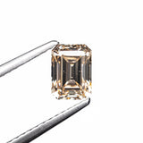 1.02ct 6.43x4.67x3.59mm SI1 C4 Cut Corner Rectangle Step Cut 🇨🇦 28007-01
