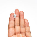 4.07ct 15.98x10.69x5.12mm GIA SI2 I Lozenge Step Cut 28010-01