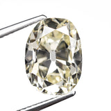4.01ct 11.66x8.63x5.65mm GIA SI1 S Antique Old Mine Cut 28034-01