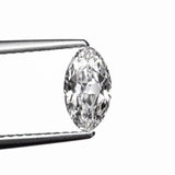 0.76ct 8.15x4.55x2.97mm SI2 E Modern Antique Moval Brilliant 🇨🇦 28096-01