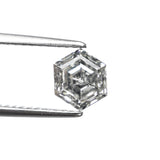 1.28ct 7.06x5.88x4.19mm Hexagon Step Cut 🇨🇦 28097-01
