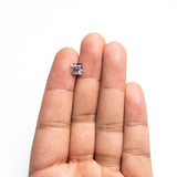 1.62ct 6.21x6.14x4.63mm Carré Step Cut 🇨🇦 28113-01