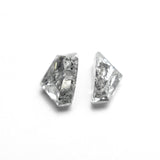 1.57cttw 2pc 6.67x4.13x3.26mm 6.68x5.17x3.69mm Polish Raw Diamond Matching Pair 🇨🇦 28168-01