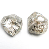 4.18cttw 2pc 8.97x7.75x3.74mm 8.15x7.64x3.23mm Polished Raw Diamond Matching Pair 🇨🇦 28179-01