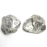 3.47cttw 2pc 9.28x7.63x3.06mm 8.51x7.60x3.15mm Polished Raw Diamond Matching Pair 🇨🇦 28188-01