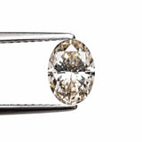 1.01ct 7.77x5.57x3.54mm SI2 M-N Oval Brilliant 🇨🇦 28313-07