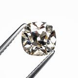 2.01ct 7.31x7.44x4.98mm VS2 Q-R Modern Antique Cushion Brilliant 🇨🇦 28317-01