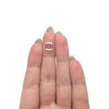 1.30ct 8.27x7.71x1.54mm GIA VS2 L Cut Corner Square Portrait Cut 28328-01