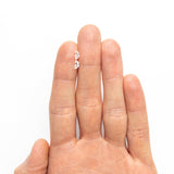 0.37cttw 2pc 6.06x2.98x1.60mm 6.02x2.98x1.50mm F-G VVS Half Moon Brilliant Matching Pair 26310-01
