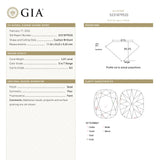 4.01ct 11.66x8.63x5.65mm GIA SI1 S Antique Old Mine Cut 28034-01