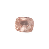 1.57ct Iridescent Peach Cushion Sapphire