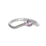 Marquise Burst Arc Contour Ring