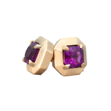 Grape Garnet Audrey Earring