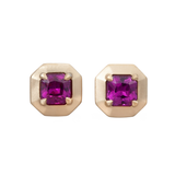 Grape Garnet Audrey Earring