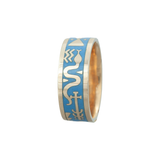 Cartouche Enamel Band