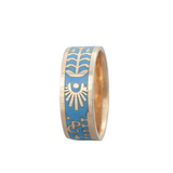 Cartouche Enamel Band