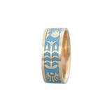 Cartouche Enamel Band