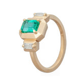 14k Yellow Gold Audrey Ring